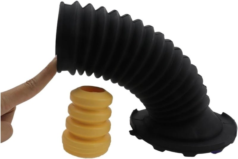 Wivplex Front Dust Cover Air Shock Absorber Rubber Bellow Kit - Image 5
