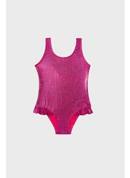 Slipstop Rubin Junior Easy-Drying UV-Proof Shiny Swimsuit Girl's Swimsuit SM22110238 