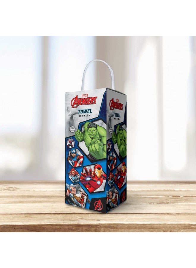Sassoon Marvel Avenger Cotton Kids Bath Towel with Gift Box in 400 GSM- 60 cm x 120 cm - Image 5