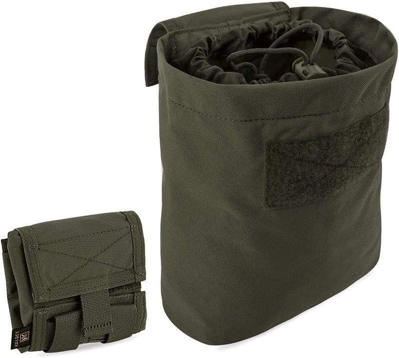 KRYDEX Molle Dump Pouch Roll-Up Drawstring Magazine Utility Pouch Folding Dump Bag - Image 1