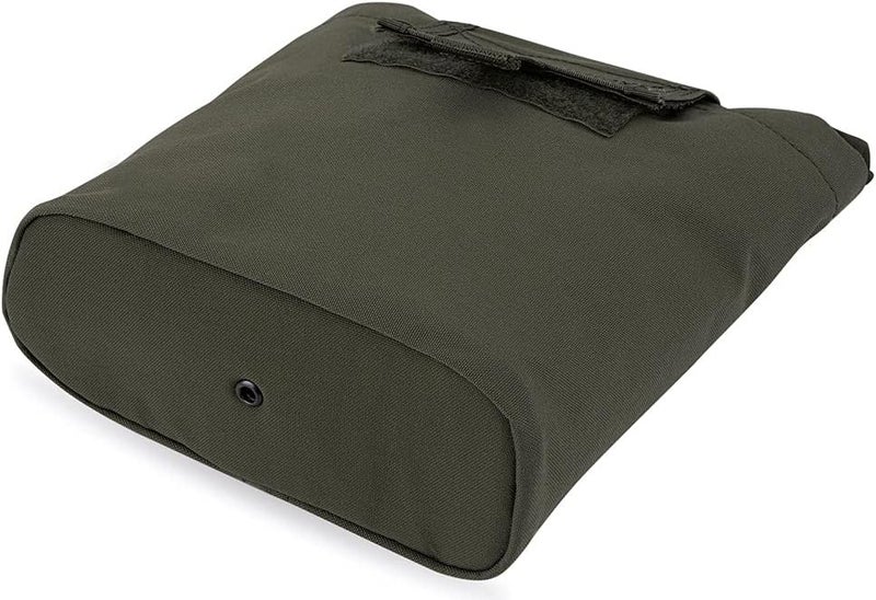 KRYDEX Molle Dump Pouch Roll-Up Drawstring Magazine Utility Pouch Folding Dump Bag - Image 4