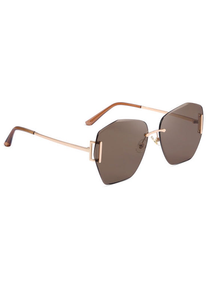 Chomel Fashion High-Definition Nylon Lens Sunglasses For Women's High-End Elegant Anti-Ultraviolet Anti-Blue Light - Image 3
