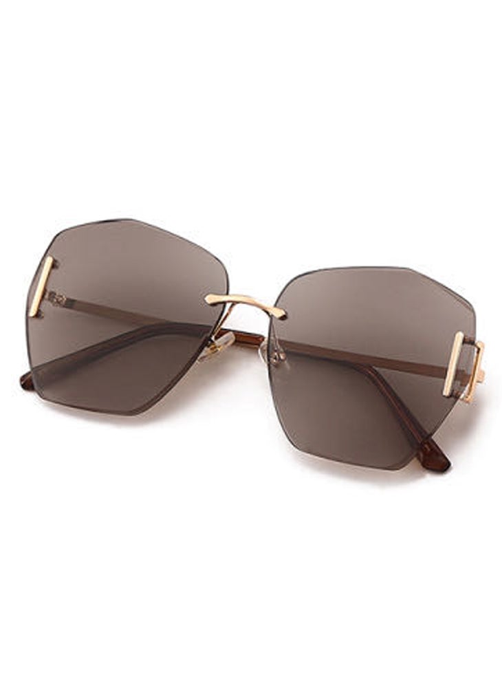 Chomel Fashion High-Definition Nylon Lens Sunglasses For Women's High-End Elegant Anti-Ultraviolet Anti-Blue Light - Image 2