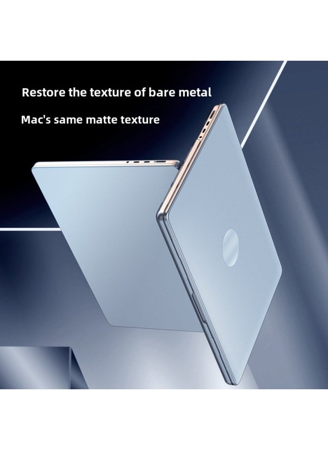 Generic - Macbookpro Protective Case Air13 Apple Computer Protective Case M4 Notebook Crystal Frosted Case Pro16 Inch-Color:Yellow-Applicable Models:Pro16.2(A3403/A3186/A2485/A2780/A2998) - Image 1