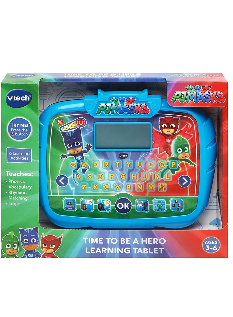 VTech PJ Masks Time to be a Hero Learning Tablet 80-175903 - Image 2