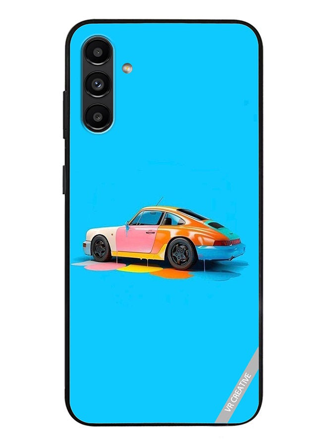 VR CREATIVE غطاء حماية لهاتف سامسونج جالاكسي A13 5G بتصميم سيارة متعدد الألوان - Image 1