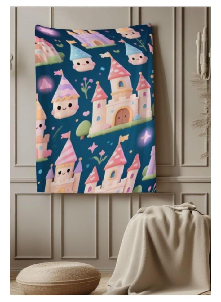 general Flannel thin blanket (warm and comfortable, suitable for sleep, gaming, dust removal and sandproof) 150cm*200cm - 1067 - Image 3