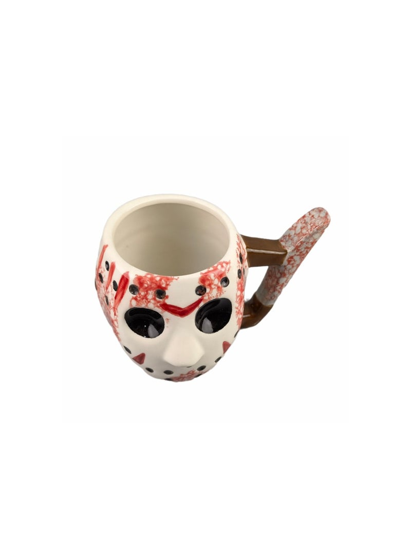 xozgdovg Jason mask mug - Image 2