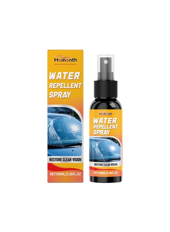 Homonth Glass Waterproof Spray - Clear, Clean, and Protective for Car Windshields, Enhances Clarity and Shine for a Clear View - Image 5