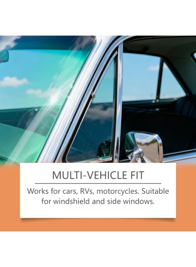 Homonth Glass Waterproof Spray - Clear, Clean, and Protective for Car Windshields, Enhances Clarity and Shine for a Clear View - Image 3