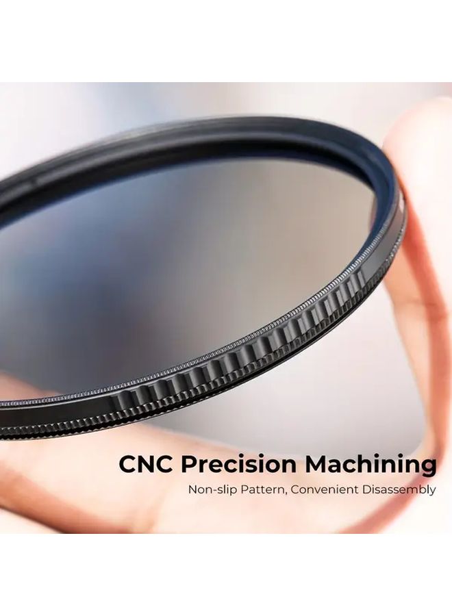 62mm Circular Polarizer Multi Coated Slim CPL Digital Filter for Canon Nikon Sony DSLR - Image 5