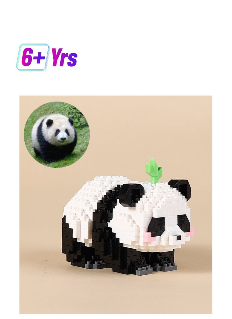 Panda Icons (Huahua Running) Building Toy Set 6+ Years 