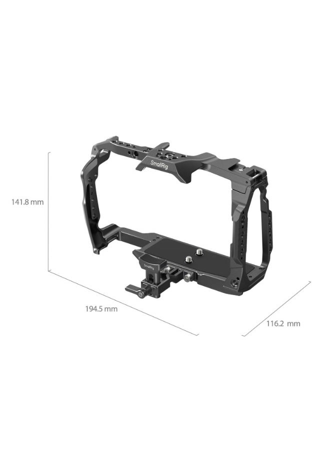 SMALLRIG SmallRig Camera Cage for Blackmagic Design Cinema Camera 6K  - Image 2