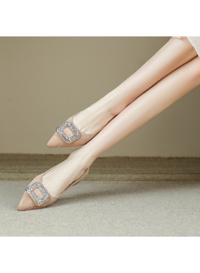 SAFIYA Saturday's 2025 New Spring/autumn Fashion Shoes, Versatile Pointed-toe Women's Flats, Premium Feel Women's Shoes - Image 2