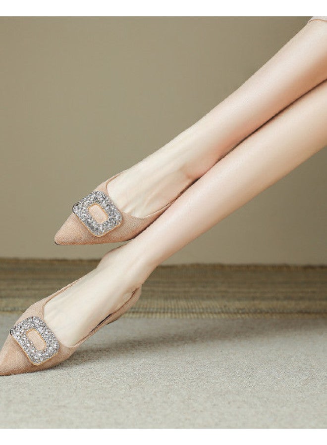 SAFIYA Saturday's 2025 New Spring/autumn Fashion Shoes, Versatile Pointed-toe Women's Flats, Premium Feel Women's Shoes - Image 1