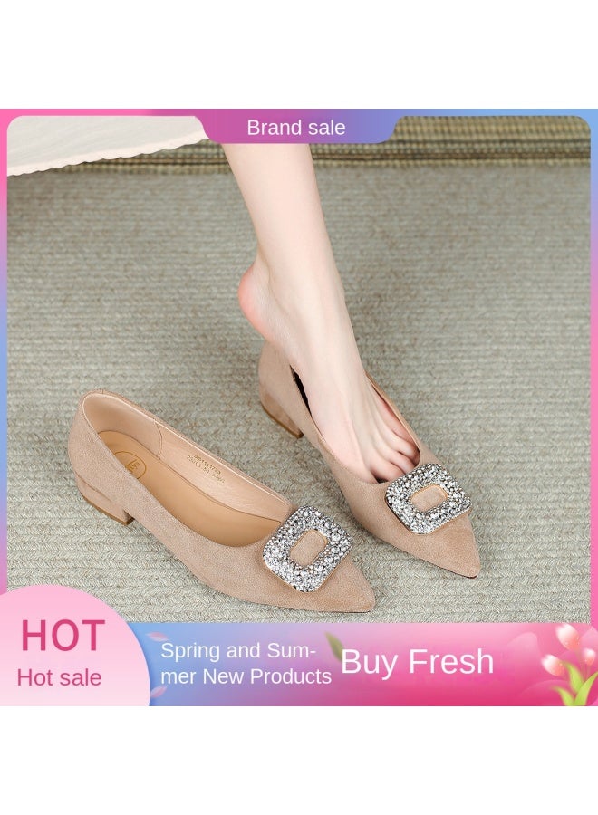 SAFIYA Saturday's 2025 New Spring/autumn Fashion Shoes, Versatile Pointed-toe Women's Flats, Premium Feel Women's Shoes - Image 3