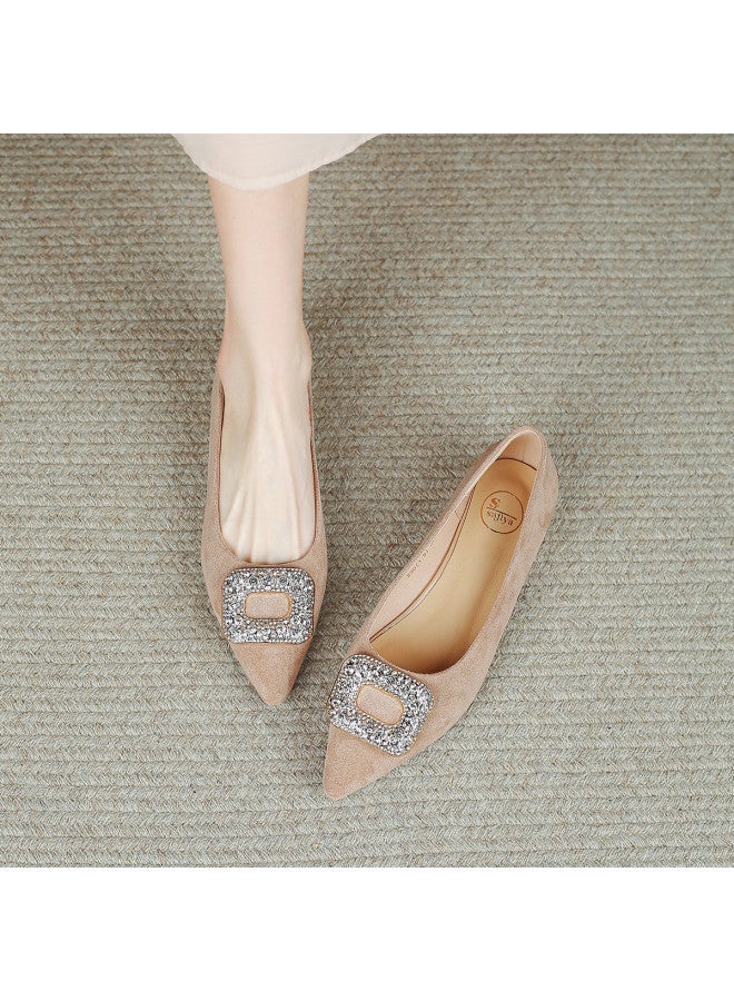 SAFIYA Saturday's 2025 New Spring/autumn Fashion Shoes, Versatile Pointed-toe Women's Flats, Premium Feel Women's Shoes - Image 4