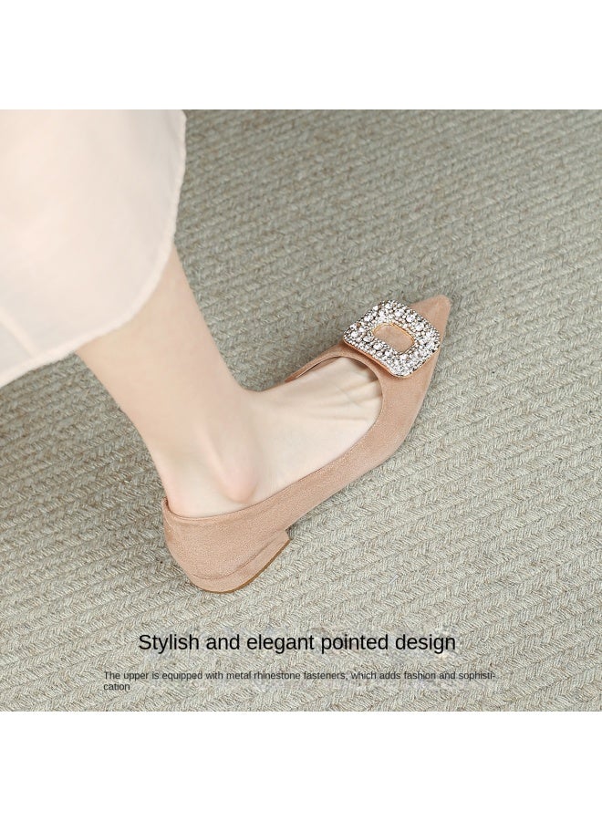SAFIYA Saturday's 2025 New Spring/autumn Fashion Shoes, Versatile Pointed-toe Women's Flats, Premium Feel Women's Shoes - Image 5