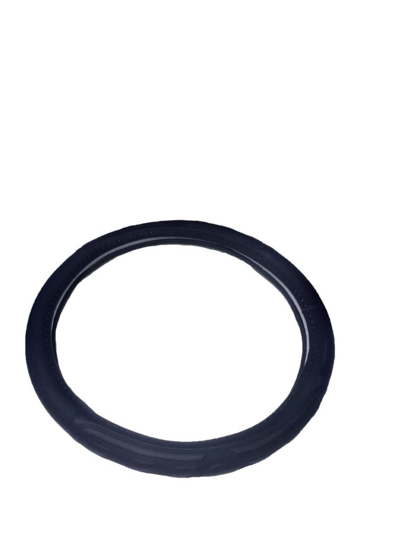 جراب طارة دريكسيون جلد لون اسود خامه ممتازه مقاس مديم - Image 2