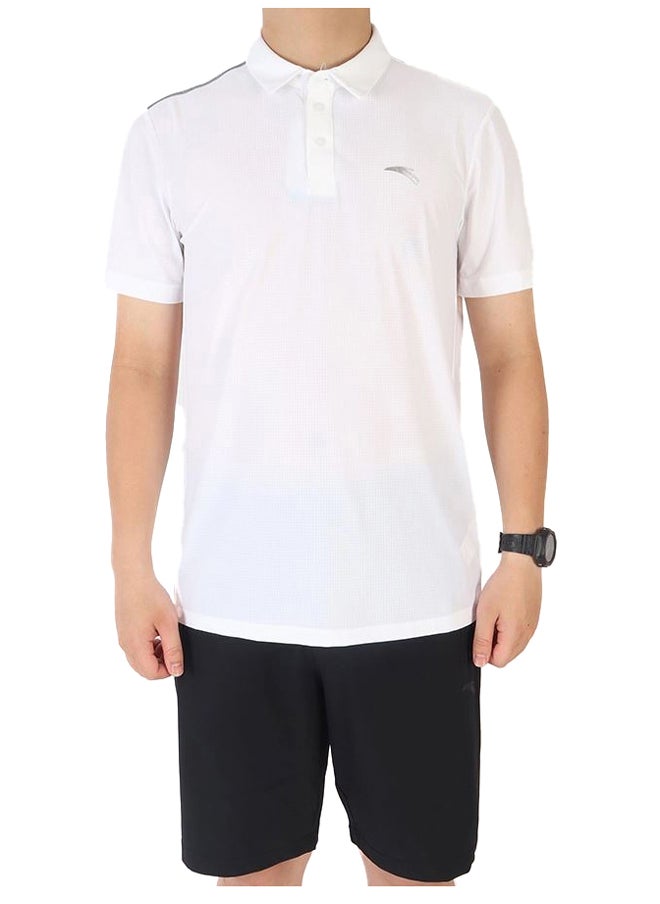 ANTA Cross Training SS Polo Shirt  - Image 1