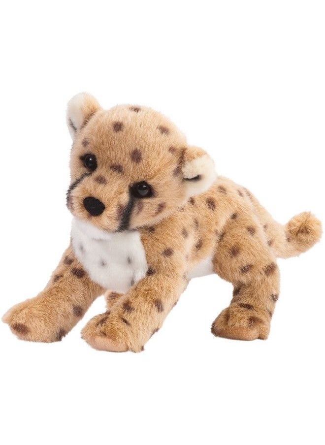 Douglas Chillin' Cheetah Cub Plush Stuffed Animal  - Image 1
