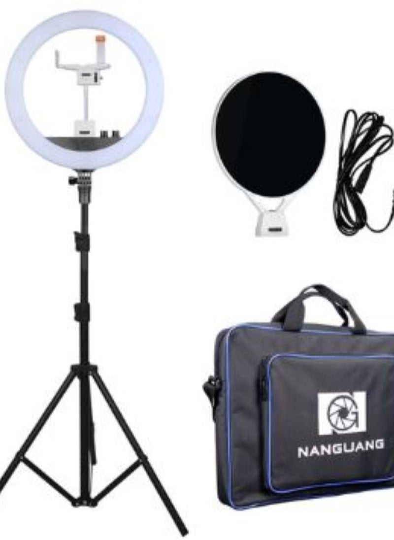 NANGUANG NANGUANG Ring Light Bag for V48C – Protective Carrying Case for LED Ring Light, Portable Storage Bag  - Image 3