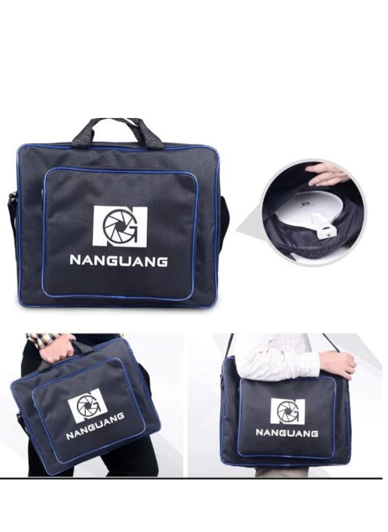 NANGUANG NANGUANG Ring Light Bag for V48C – Protective Carrying Case for LED Ring Light, Portable Storage Bag  - Image 4
