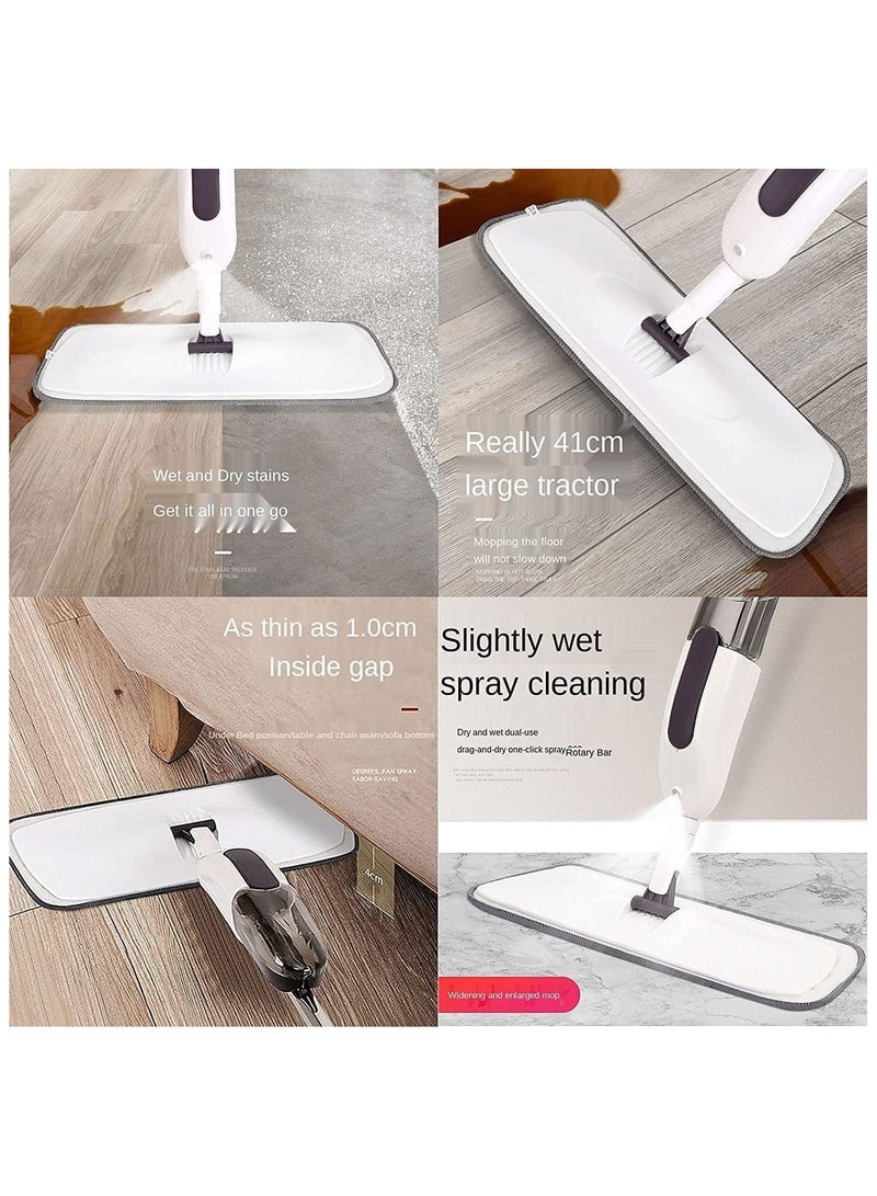 Spray Mop with Washable Microfiber Pads – 350ML Refillable Water Tank | Lightweight Floor Cleaning Mop for Home, Kitchen & Ceramic Floors  - Image 5