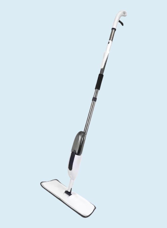 Spray Mop with Washable Microfiber Pads & Refillable 350ML Water Tank – Lightweight Floor Cleaning Mop with 360° Swivel Head for Home, Kitchen, Hardwood & Ceramic Floors - Image 1