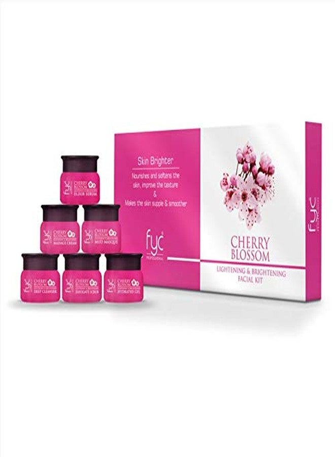 أف واي سي مجموعة العناية بالوجه بزهر الكرز من FYC Professional Yavi Cosmetics - Image 1