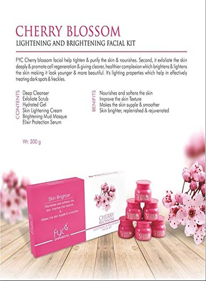 أف واي سي مجموعة العناية بالوجه بزهر الكرز من FYC Professional Yavi Cosmetics - Image 3