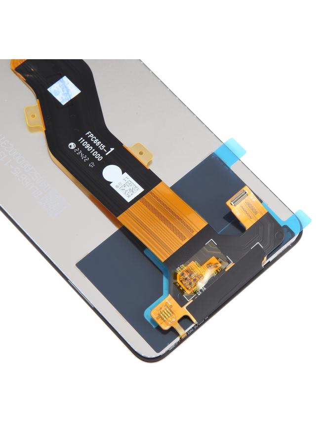 إيروريكس شاشة LCD بديلة لهاتف Tecno Spark Go 2024 BG6 OEM مع محول رقمي كامل التجميع - Image 5