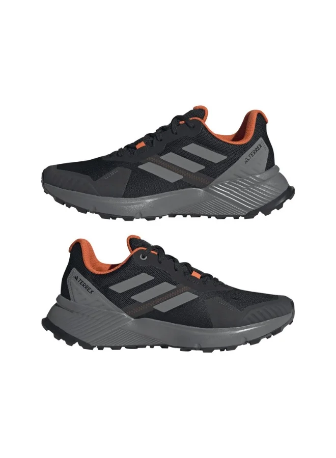 adidas Adidas Terrex Soulstride M Black Trail Running Shoes For Men