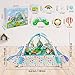 Dr.Rapeti DrRapeti Baby Play Gym Mat Animal Planet with Ball Pit Activity Gym Center Tummy Time Mat Thickened Mat Sensory Exploration Motor Skill Development for Newborn Infant Baby Toddler for 0 - Image 2