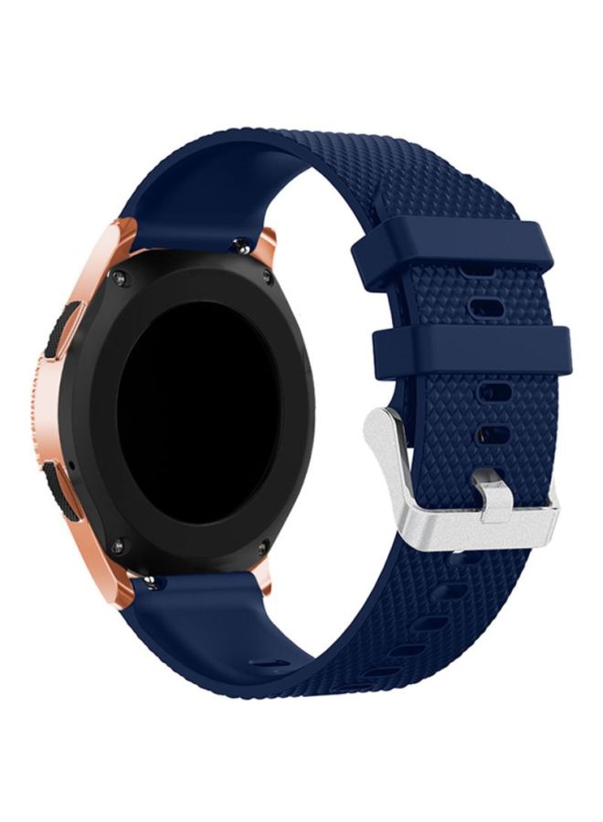 Voberry Replacement Band For Samsung Galaxy Watch 42/40/44mm Blue - Image 3