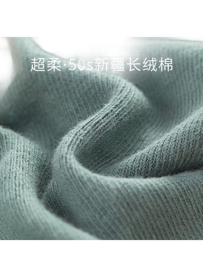 Beptides Floor Socks For Babies, Spring And Autumn Non-Slip, Newborn Infant 0-1 Year Old, Insulating, For Boys And Girls, Toddler Socks, 3 Pairs Per Pack - Image 1