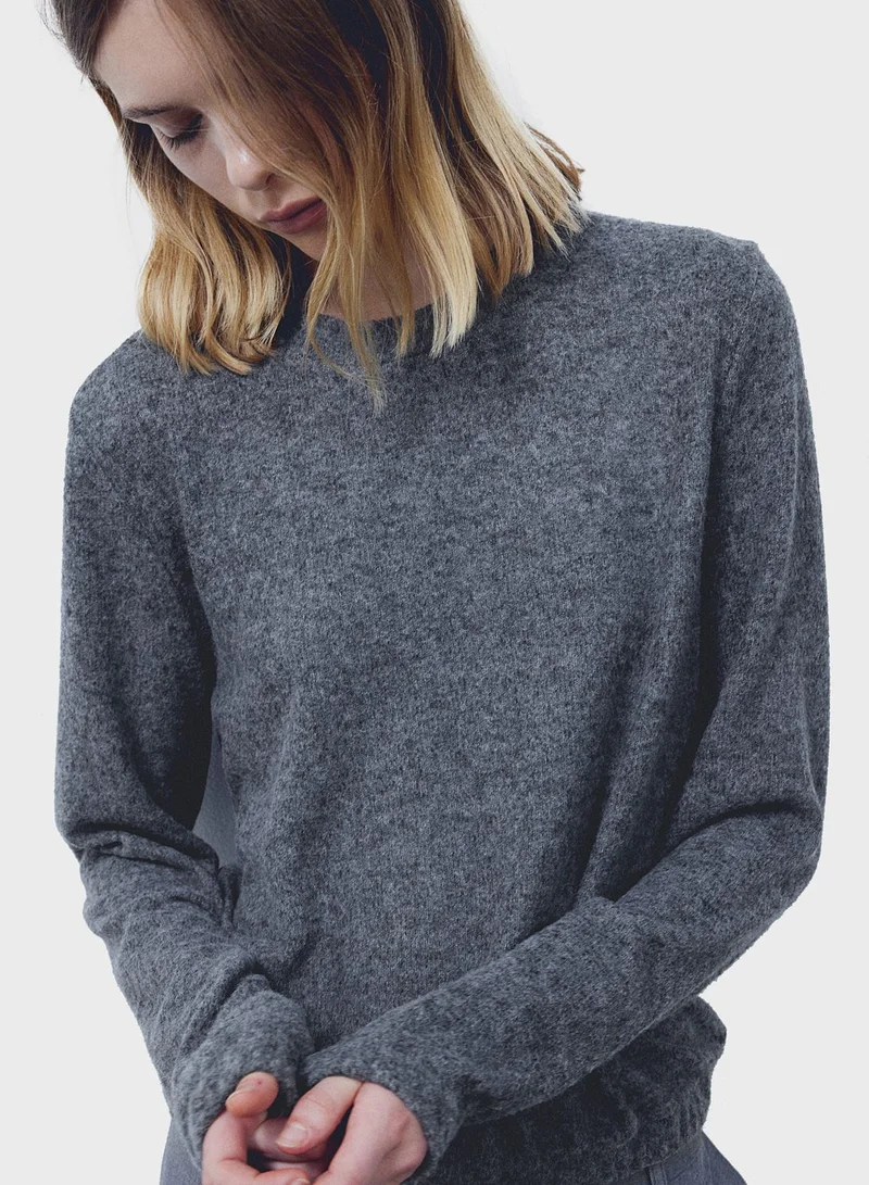 H&M Crew Neck Top