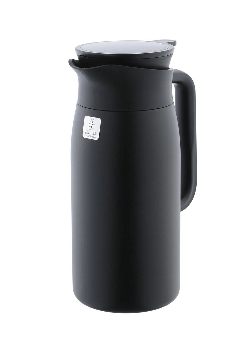 السيف غاليري ترمس رنا السيف غاليري، 1.10 لتر، حافظة داخلية استيل، هيكل خارجي استيل، شاشة لمس - أسود - Image 3