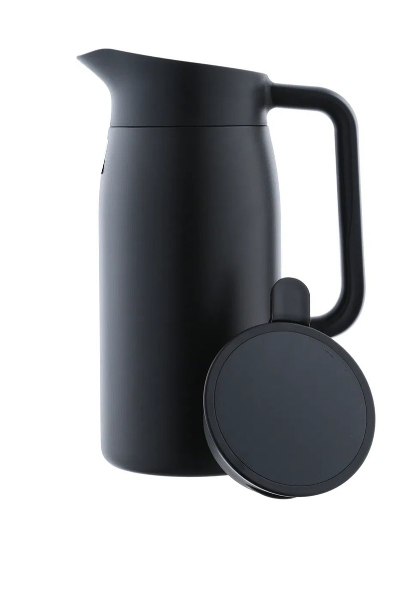 السيف غاليري ترمس رنا السيف غاليري، 1.10 لتر، حافظة داخلية استيل، هيكل خارجي استيل، شاشة لمس - أسود - Image 4