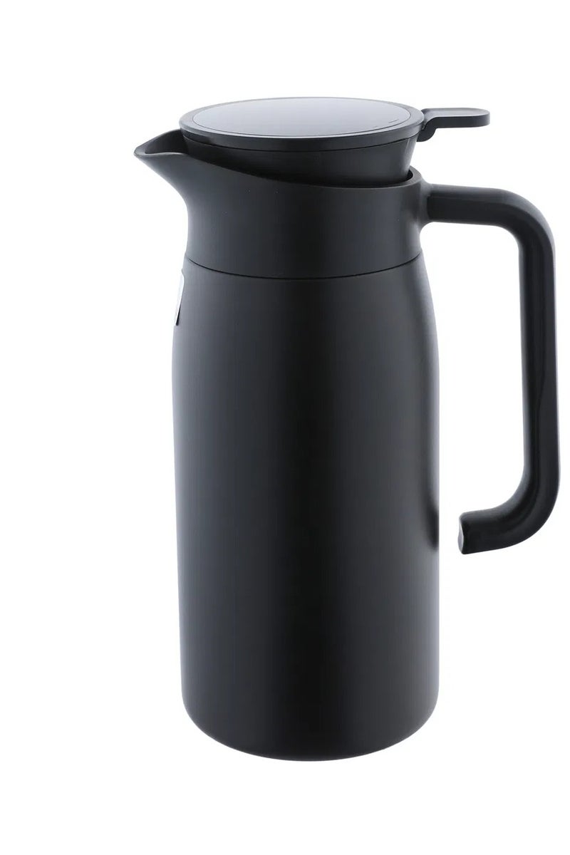 السيف غاليري ترمس رنا السيف غاليري، 1.10 لتر، حافظة داخلية استيل، هيكل خارجي استيل، شاشة لمس - أسود - Image 5