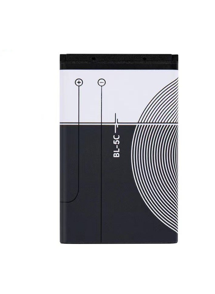 Compatible with Nokia 1200mAh BL-5C Mobile Phone Battery - High Capacity Lithium Ion Battery - Image 2