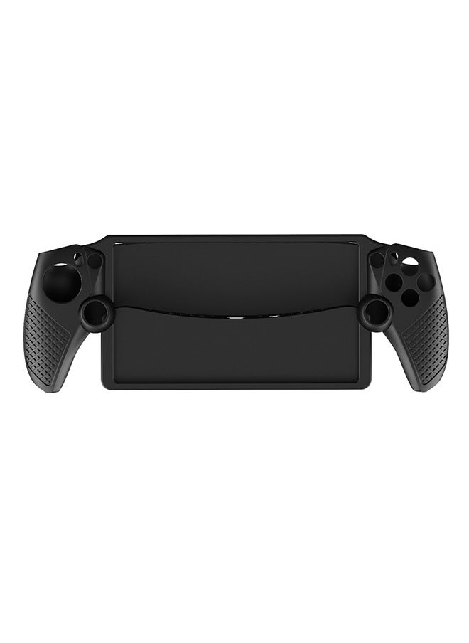 PlayStation Portal Protective Case, PS5 Serial Handheld Crotective Cover, PSP Gaming Handheld Silicone Protective Case  - Image 1