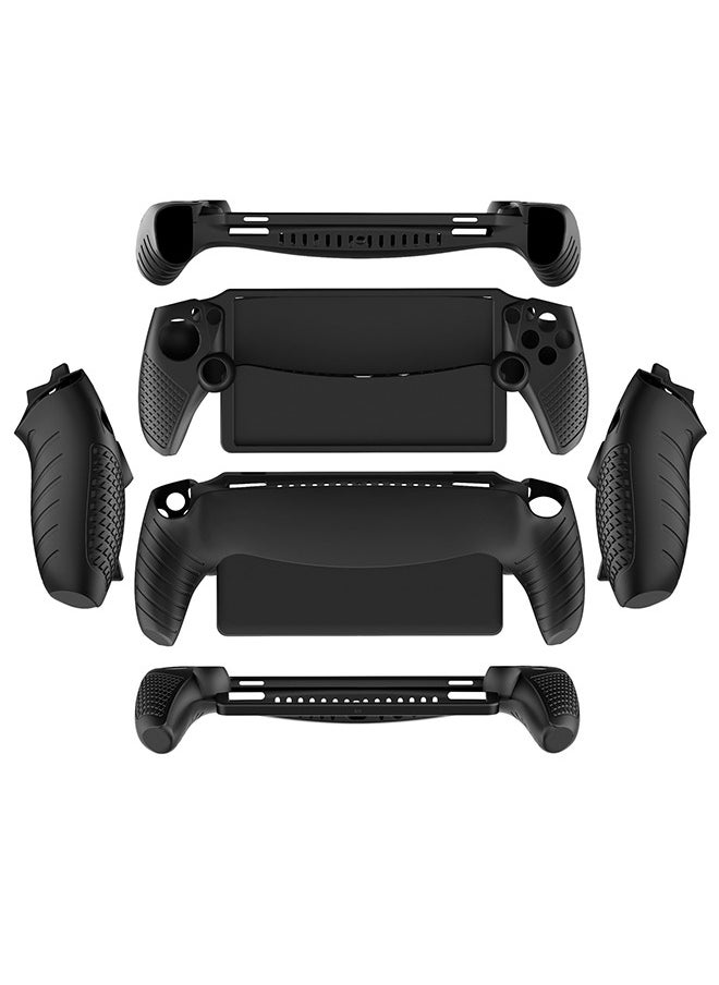 PlayStation Portal Protective Case, PS5 Serial Handheld Crotective Cover, PSP Gaming Handheld Silicone Protective Case  - Image 4