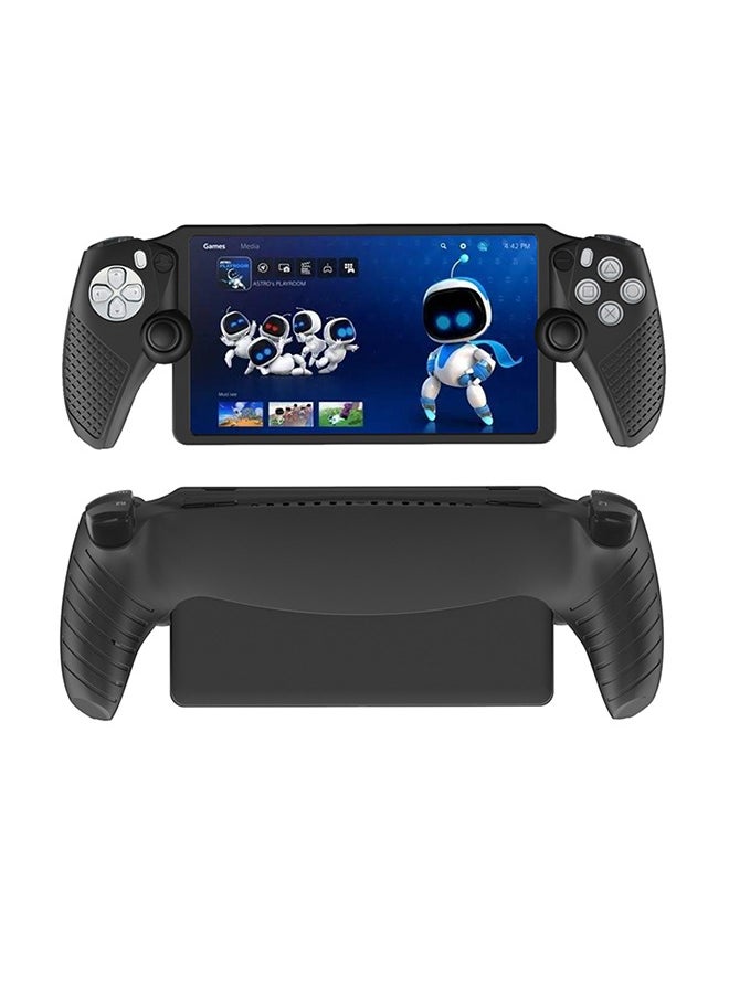 PlayStation Portal Protective Case, PS5 Serial Handheld Crotective Cover, PSP Gaming Handheld Silicone Protective Case  - Image 5