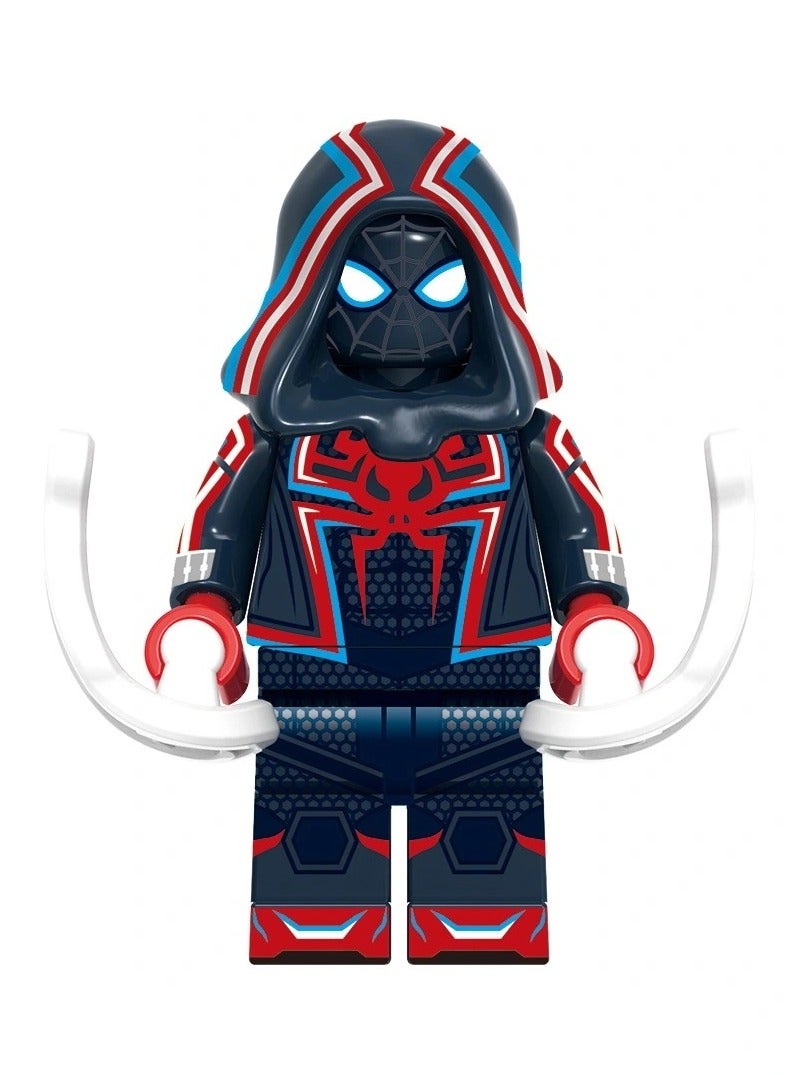 4-piece set, superhero characters,  blocks, kids building blocks, construction, for boys, blocks, toys, for kids, for girls, game, construction toys for children, characters, building game, sets. - Image 5