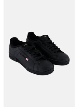 Reebok Kids Boy NPC II SKN Lace Up Outdoor Shoes, Black  - Image 1
