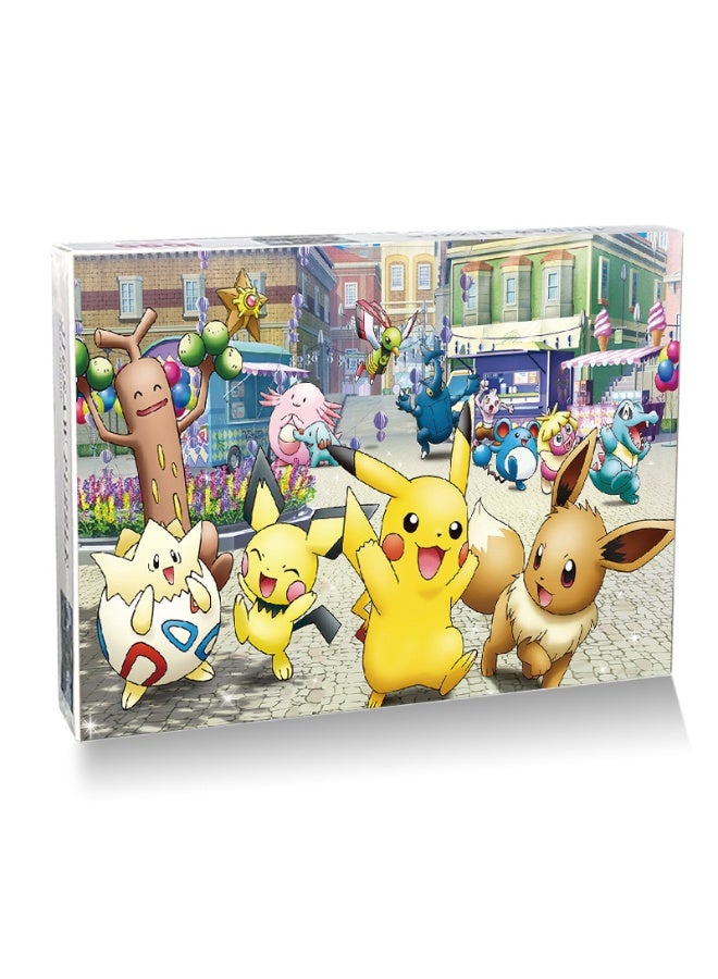 1000-Piece Leisure Puzzle for Mind Games and Brain Training