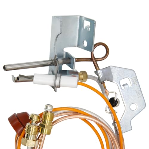 Denkuhin 9003542 Natural Gas Pilot Assembly for Water Heater Replace for Reliance AOSmith Kenmore State GS and GSX Water Heater Replacement Part 100109295 9003542005 18324190 9003530 - Image 1