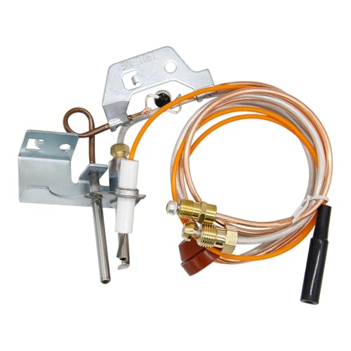 Denkuhin 9003542 Natural Gas Pilot Assembly for Water Heater Replace for Reliance AOSmith Kenmore State GS and GSX Water Heater Replacement Part 100109295 9003542005 18324190 9003530 - Image 3