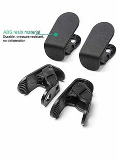 SYOSI Car Front Trunk Hooks Accessories Front Hook Holding Clips Set Replacement with Hooks Clip Bolt Covers Front Trunk Bag Suit for Tesla Model 3 (2 Pcs, Left And Right Hook)  - Image 5
